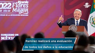 López Obrador rechaza recortes a educación “Seguiremos entregando becas y habrá un aumento” [upl. by Josiah]