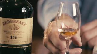 Tasting Redbreast 15 year old with Mark Gillespie [upl. by Aenaj]