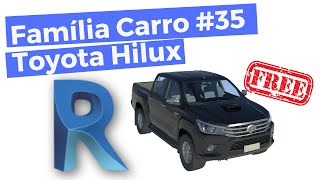 FAMILIA REVIT  CARRO  HILUX  PARTE 35 [upl. by Odrautse]