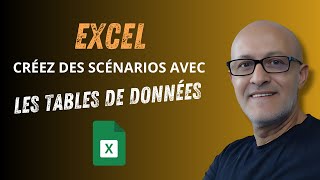 Réaliser Des Scénarios Avec Les Tables De Données DExcel [upl. by Airla197]