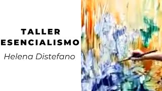 Helena Distefano El estímulo cromático Taller Esencialismo [upl. by Aecila]