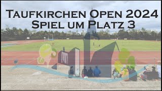 DDC  Taufkirchen Open  Spiel um Platz 3 [upl. by Seften132]