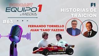 Podcast Equipo 1 Media 63  F1  Historias de Traición [upl. by Clywd]