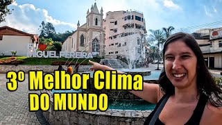 Conheça MIGUEL PEREIRA a GRAMADO do RIO DE JANEIRO com o 3º MELHOR CLIMA do MUNDO [upl. by Yromem]