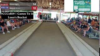 39th Cleveland Challenge Cup of Bocce  Championship Sunday  Court 2 [upl. by Acinet]