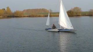 Faltboot Triton Ladoga segeln 6 [upl. by Ewald]