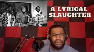 Griselda Fire In The Booth Freestyle  OG Chali Reaction [upl. by Eelahc]