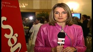 CNN Letizia Presentadora HQ [upl. by Etnaed]