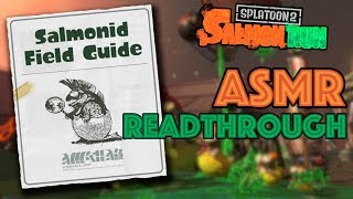 Salmonid Field Guide ASMR READTHROUGH [upl. by Sindee]