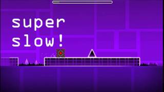 Geometry dash stereo madness fast slow super fast and super slow READ THE DESCRIPTION [upl. by Ahcsatan]