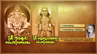 SREE AYYAPPA SAHASRANAMAM SREE SUBRAHMANYA SAHASRANAMAM  Hindu Devotional Songs Malayalam [upl. by Shell894]