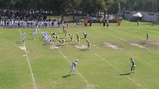 Vaqueros Prepa 5 24 vs 27 Cowboys Lomas Verdes Semifinal Juvenil de Otoño 2022 [upl. by Stephine]