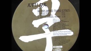 AfuRa  Whirlwind Thru Cities DJ Roach production [upl. by Leaw]