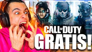 NUEVO CALL OF DUTY GRATIS ANUNCIADO OFICIALMENTE [upl. by Jacki]