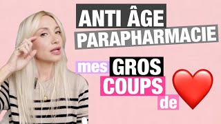 ❤️ANTI ÂGE  MES COUPS DE CŒUR EN PARAPHARMACIE [upl. by Houston]