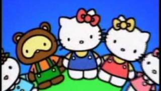 Hello Kitty Intro  Opening en Español Mexico [upl. by Brenk]