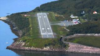 Takeoff WF853 Narvik lufthavn [upl. by Onitnas]