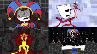 Digital Circus House of Horrors Season 4  Part 1  FNF x Learning with Pibby Animation [upl. by Dnama662]