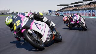 MotoGP™23  Stefano Nepa  GP Tailandia  Gameplay [upl. by Sweatt]