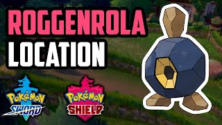 How to Catch Roggenrola  Pokemon Sword amp Shield [upl. by Aleafar]