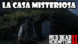 Donde encontrar la CASA MISTERIOSA en Red Dead Redemption 2✔️ [upl. by Ciredor]