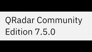 Free QRadar CE installation video [upl. by Vitoria]