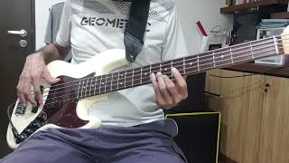 Bringing on Back The Good Times Bass Cover  Love Affair [upl. by Eimaral]