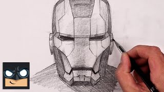 How To Draw Ironman  Sketch Saturday [upl. by Yv]