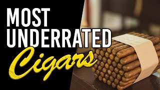 Unbelievably Underrated Cigars You Need To Try cigarculture cigarlifestyle [upl. by Veda]