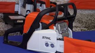 Tutorial Motosierra MS 170 STIHL [upl. by Hallerson]