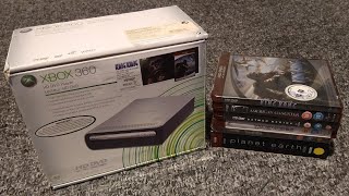 Buying an Xbox 360 HD DVD Player in 2023 Snestastic [upl. by Adlesirhc]