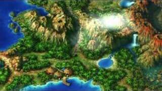 Chrono Cross  World Map Another World [upl. by Anicul634]