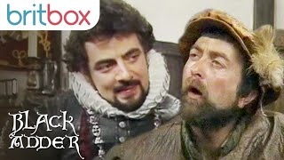 Baldrick Attempts to Learn Basic Math with Beans  Blackadder [upl. by Nilla]