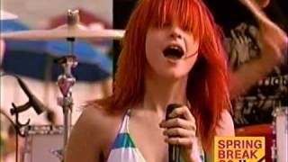 Paramore Thats What You Get Live [upl. by Battista645]