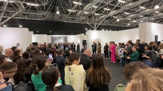 Работы казахстанской художницы представлены на Tbilisi Art Fair [upl. by Riane]