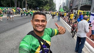 Avenida Paulista 25 Fevereiro 2024 aovivo [upl. by Mcilroy]