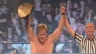 Chris Jericho Wins The World Heavyweight Championship [upl. by Catton]