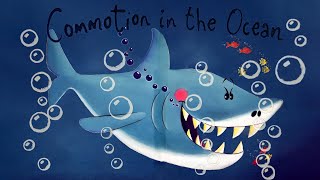 Commotion in the Ocean  Childrens Book  Bedtime Stories [upl. by Lipp]