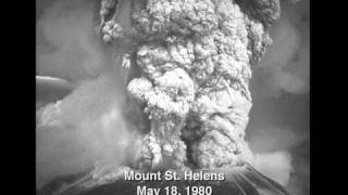 Mount St Helens May 18 1980 [upl. by Hogen]