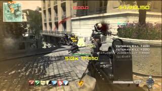 MW3 quotChaos Modequot 100 Million Score  Call of Duty Modern Warfare 3 Gameplay [upl. by Elauqsap248]