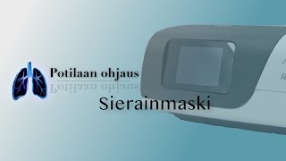 Sierainmaskin käyttöönotto P30i [upl. by Eimaraj]