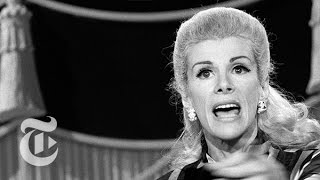 Joan Rivers StandUp Pioneer Dead at 81  Fifty Years of Funny  The New York Times [upl. by Maltzman988]