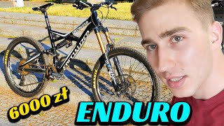 Przerabiam ENDURO za 6000 zł  SPECIALIZED ENDURO EVO [upl. by Esinel]