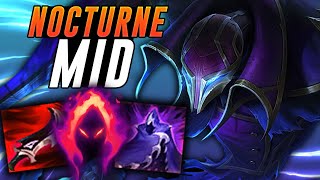 NOCTURNE MID IS SAVAGE IN SEASON 11  League of Legends [upl. by Fariss422]