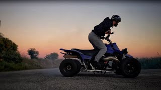 Yamaha Banshee 350 First Ride 2019 Slow Motion 4K [upl. by Elleiand511]