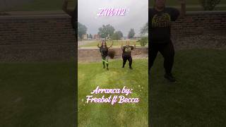 ZIN 112  Arranca By Freebot Ft Becca  Jessica Rojaz zin zumba freebot bailando dance [upl. by Rehctelf]