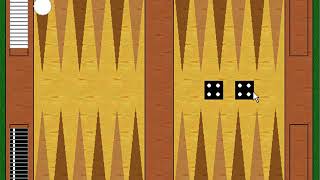 How To Play  Backgammon  The Basics  Playing the Doubling Cube [upl. by Howund]