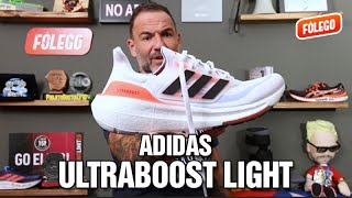 ADIDAS ULTRABOOST LIGHT [upl. by Dunaville]