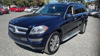 2015 Mercedes Benz GL350 4Matic BlueTec Diesel [upl. by Juliane]