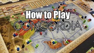 How to Play Concordia  Chairman of the Board [upl. by Grimonia8]